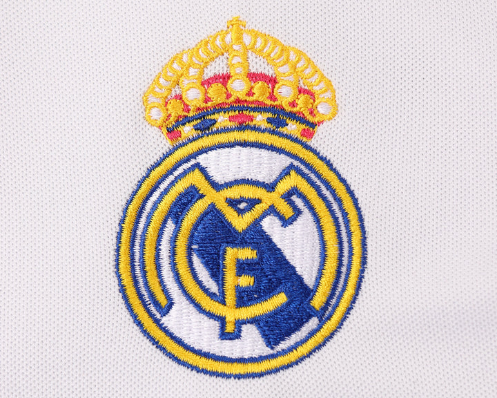 Camisa Retrô Real Madrid 2016/17 Home Infantil – Belt Sports
