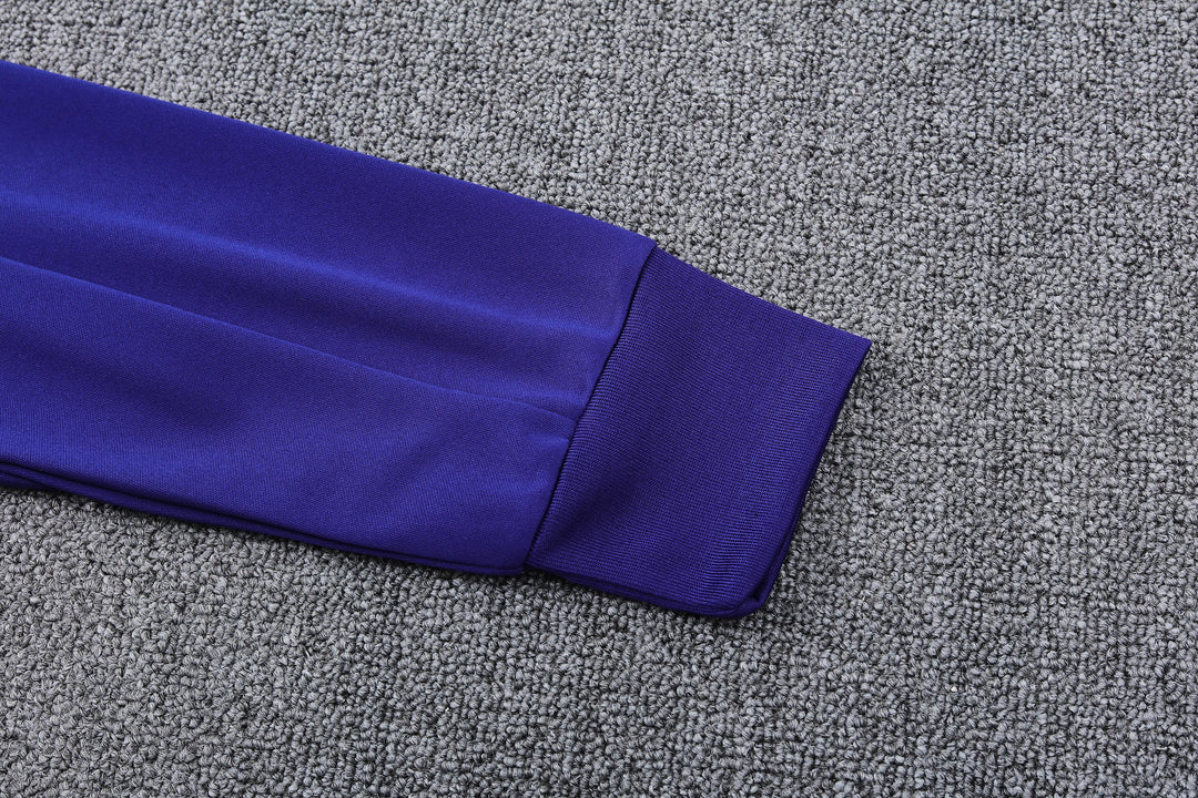 Blusão Barcelona 2025/26 Azul - Capuz