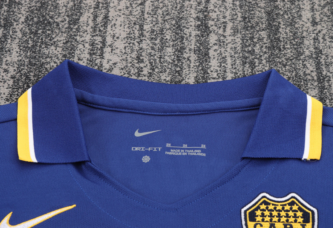 Camisa Retrô Boca Juniors 1996/97 Home Infantil – Belt Sports