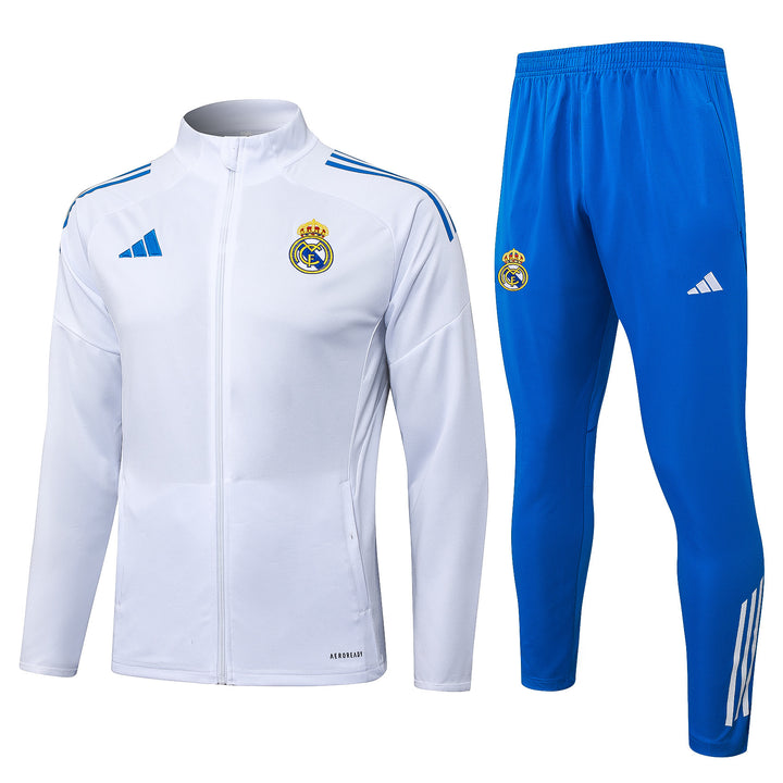 Conjunto Real Madrid 25/26 - Branco