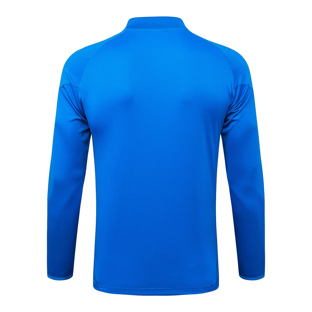 Blusão Real Madrid 2025/26 - Azul Claro