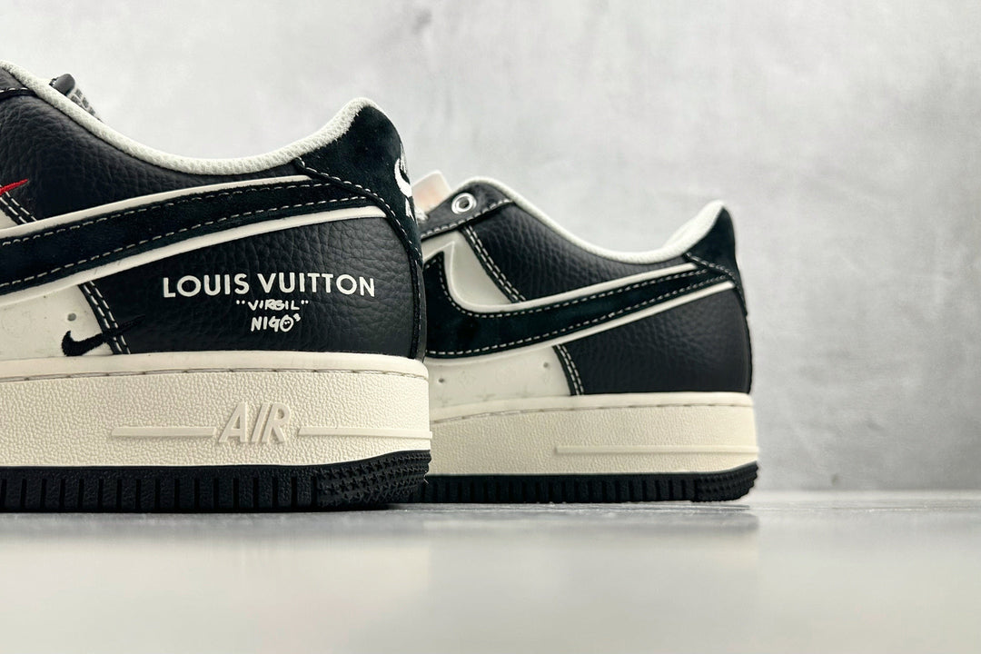 Nike Air Force 1 Louis Vuitton - Preto