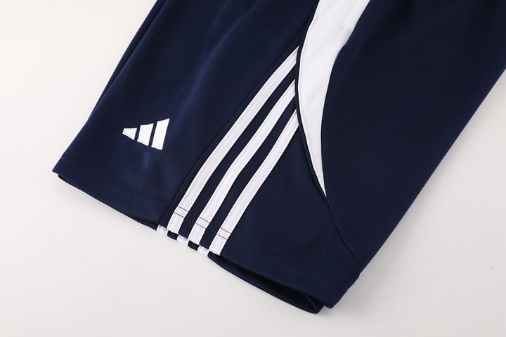 Short Treino Adidas - Azul Escuro