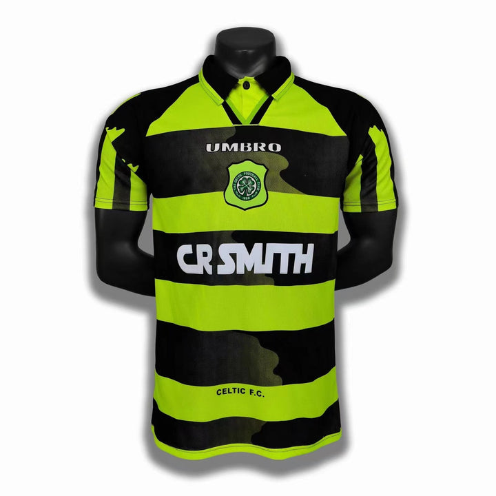 Camisa Retrô Celtic 1996 Away – Belt Sports