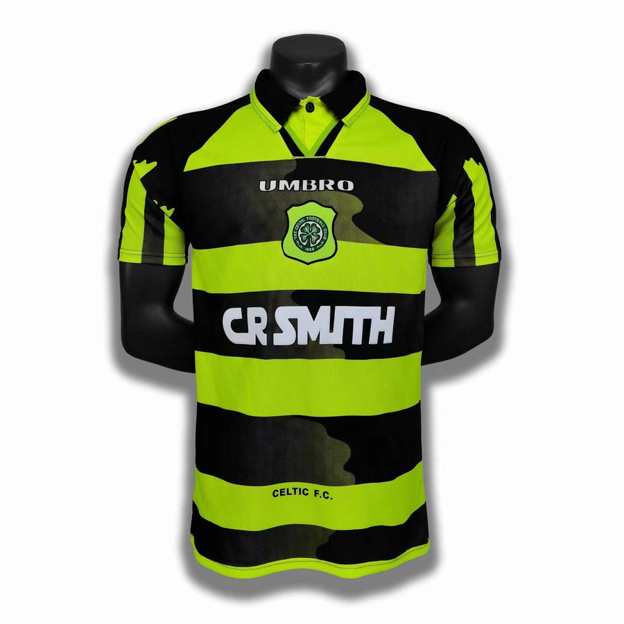 Camisa Retrô Celtic 1996 Away – Belt Sports