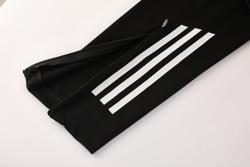 Calça Treino Adidas  - Preto/Rosa