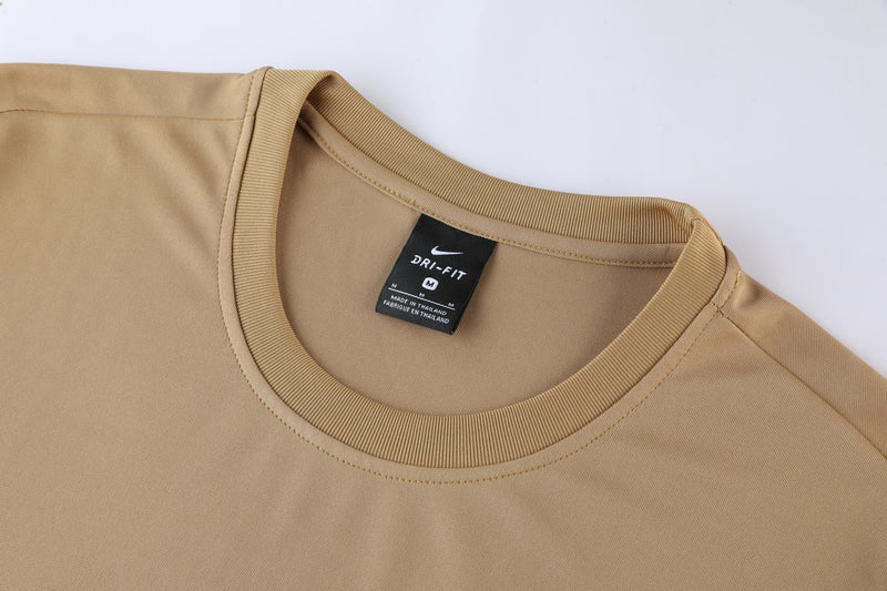 Camisa Treino Nike - Bege/Branco