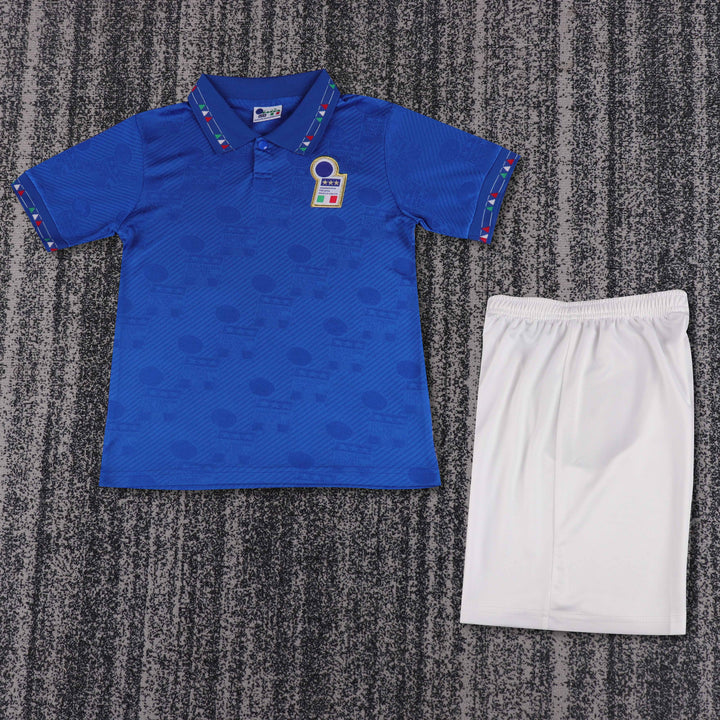 Camisa Retrô Itália 1994 Home Infantil – Belt Sports