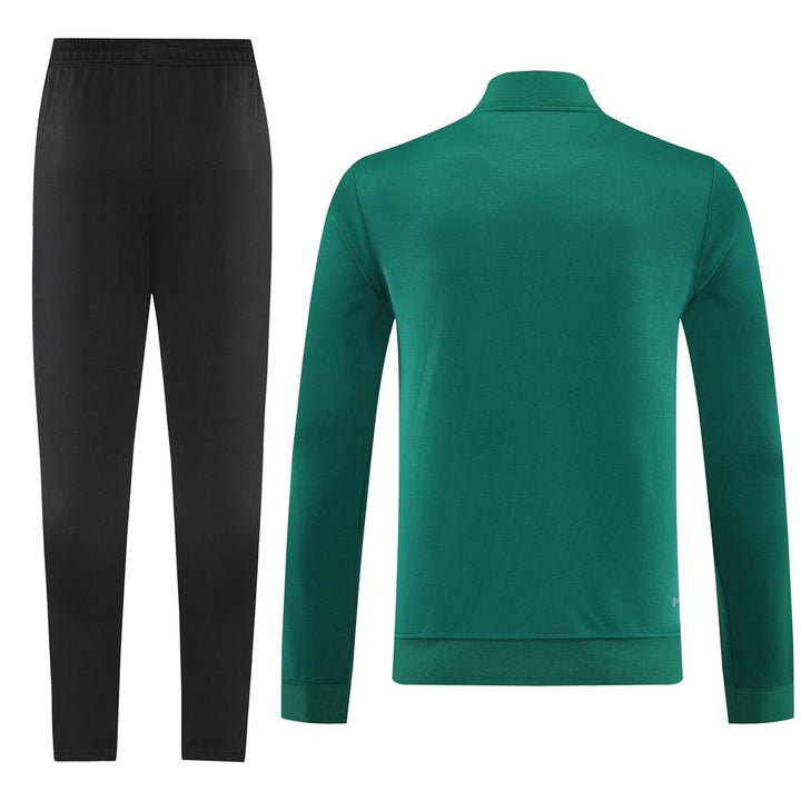 Conjunto Adidas - Preto/Verde Escuro