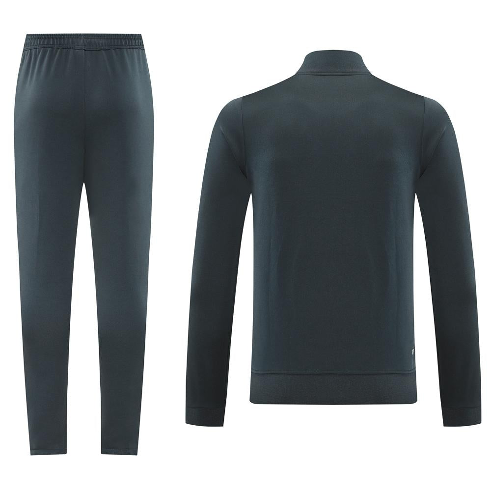 Conjunto Adidas - Cinza/Verde Água