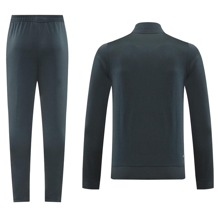 Conjunto Adidas - Cinza/Verde Água