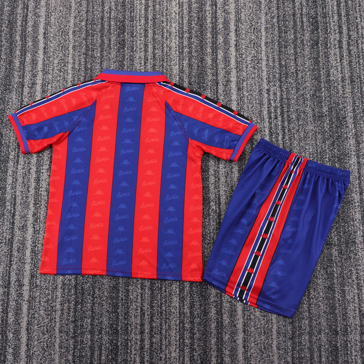 Camisa Retrô Barcelona 1995/96 Home Infantil – Belt Sports