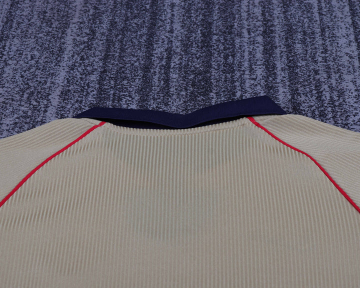 Camisa Retrô Arsenal 2001/02 Away Infantil – Belt Sports