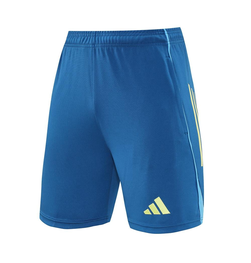 Short Treino Adidas - Azul Petróleo