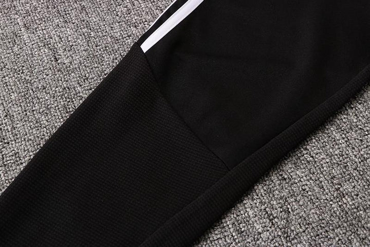 Blusão Treino Adidas - Preto/Branco