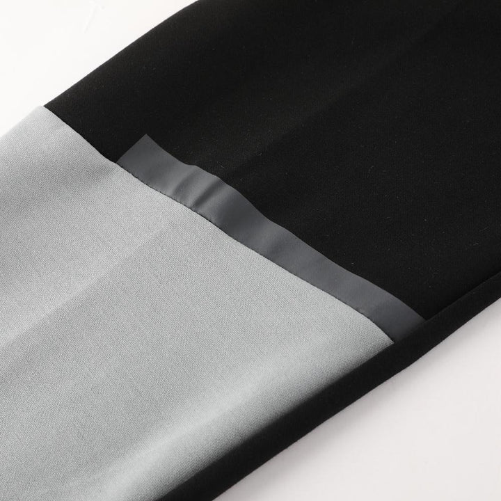 Conjunto Puma Tech Fleece - Preto/Cinza