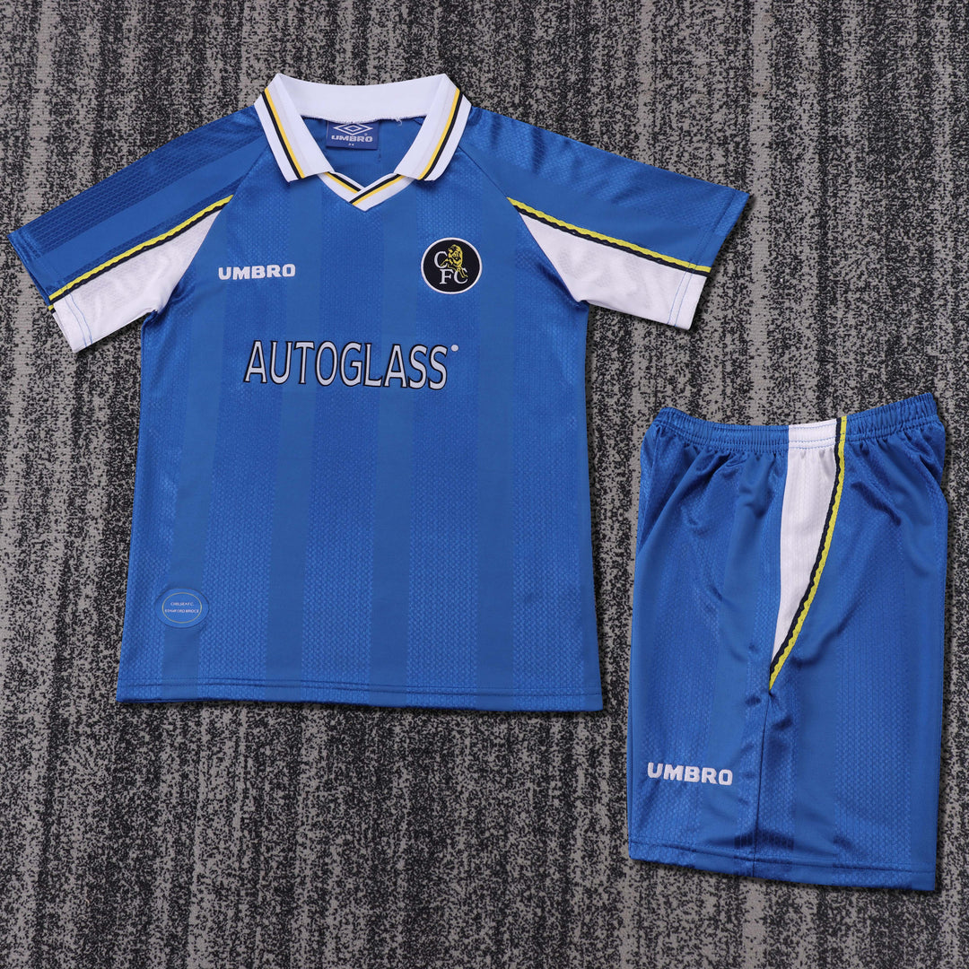 Camisa Retrô Chelsea 1997/99 Home Infantil – Belt Sports