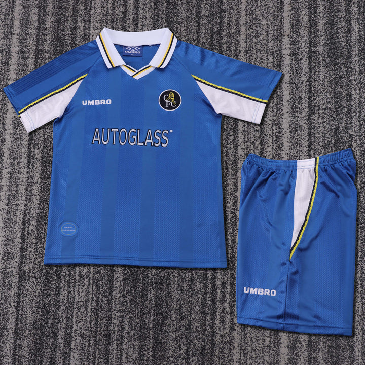 Camisa Retrô Chelsea 1997/99 Home Infantil – Belt Sports