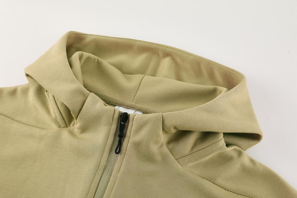 Jaqueta Adidas Tech Fleece - Bege