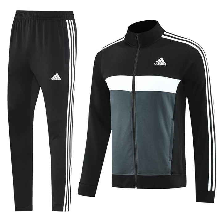 Conjunto Adidas - Preto/Cinza