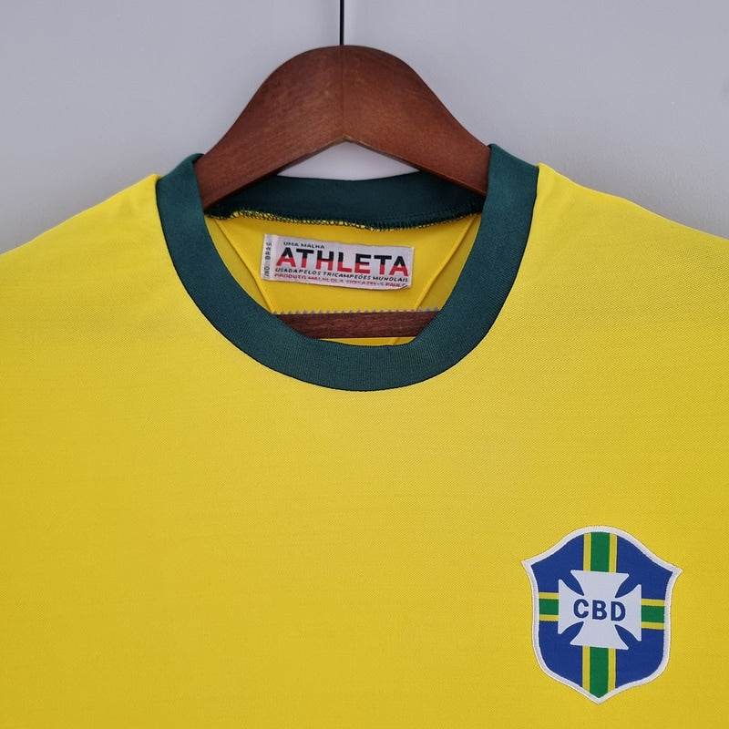 Camisa Retrô Brasil 1970