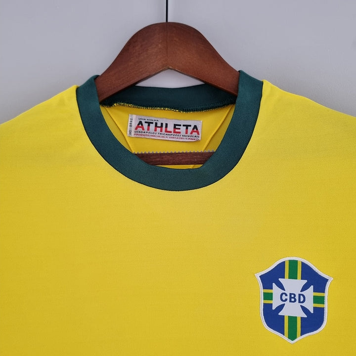 Camisa Retrô Brasil 1970