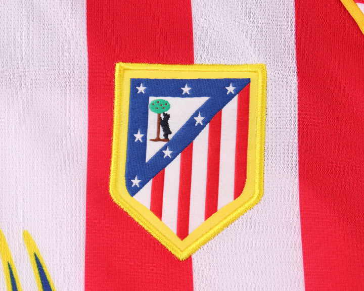 Camisa Retrô Atletico Madrid 2004/05 Home Infantil – Belt Sports