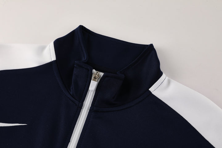 Jaqueta Nike - Branco/Azul Escuro