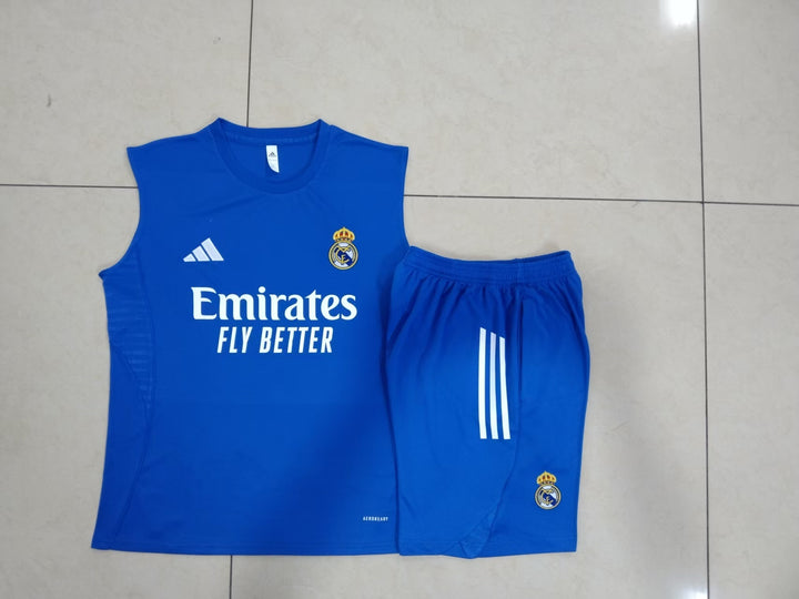 Kit Regata Real Madrid 25/26 - Azul Royal