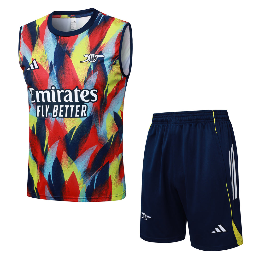 Kit Regata Arsenal 25/26 - Multicolorido