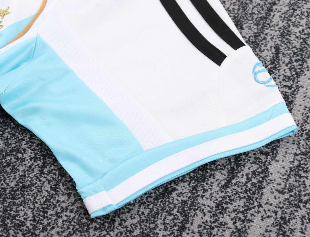 Camisa Retrô Argentina 2006 Home Infantil – Belt Sports