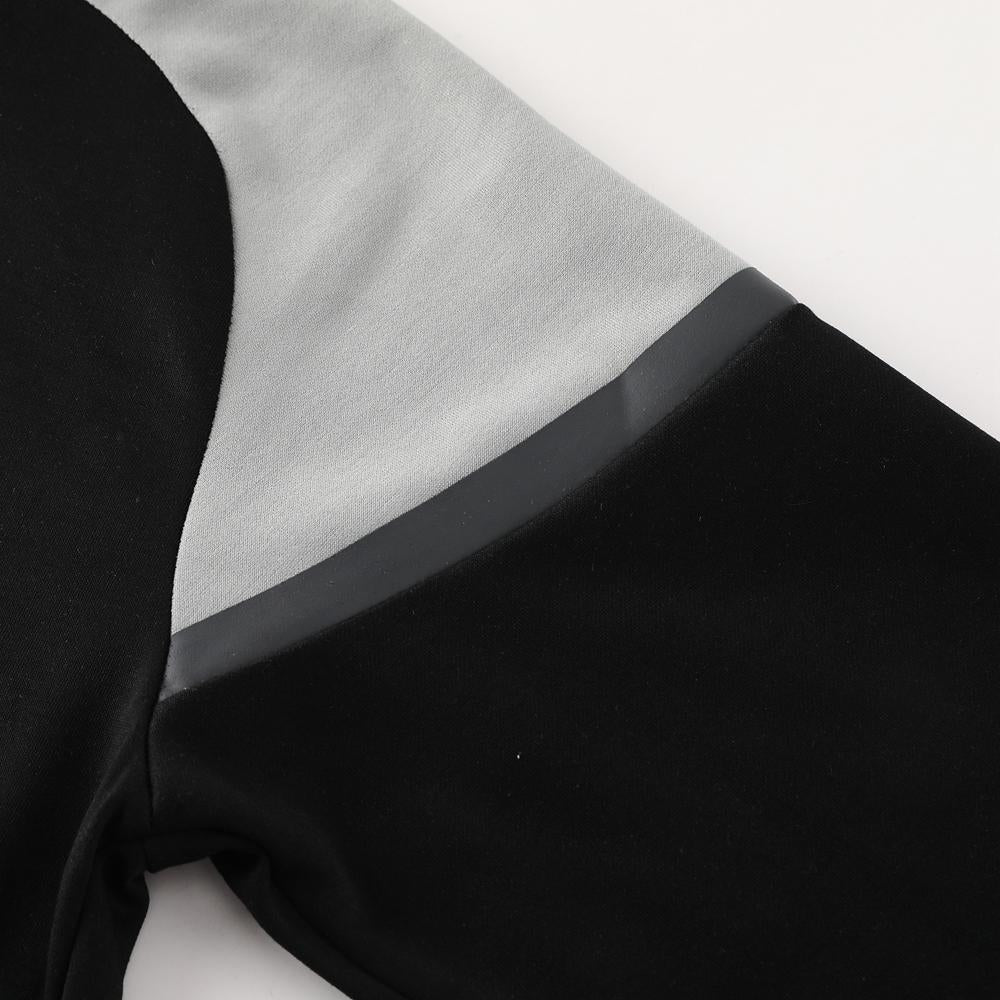 Conjunto Puma Tech Fleece - Preto/Cinza