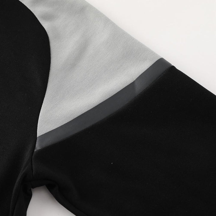 Jaqueta Puma Tech Fleece - Preto/Cinza