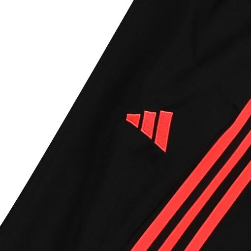 Calça Treino Adidas  - Preto/Laranja