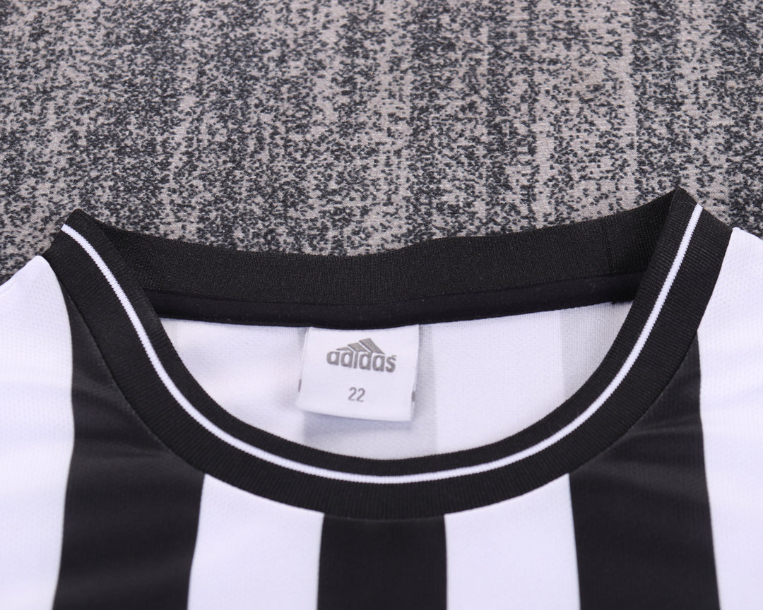 Camisa Retrô Newcastle 1997/99 Home Infantil – Belt Sports