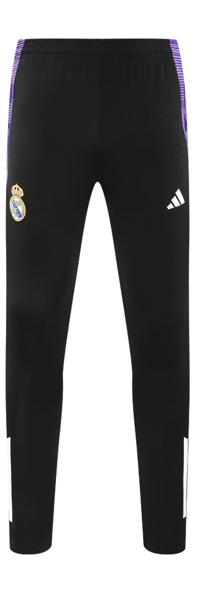 Calça Real Madrid 2024/25 - Preto/Roxo
