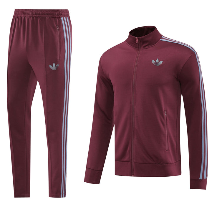 Conjunto Adidas Originals - Vinho