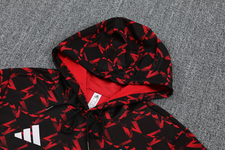 Conjunto Manchester United 2025/26 Vermelho - Capuz