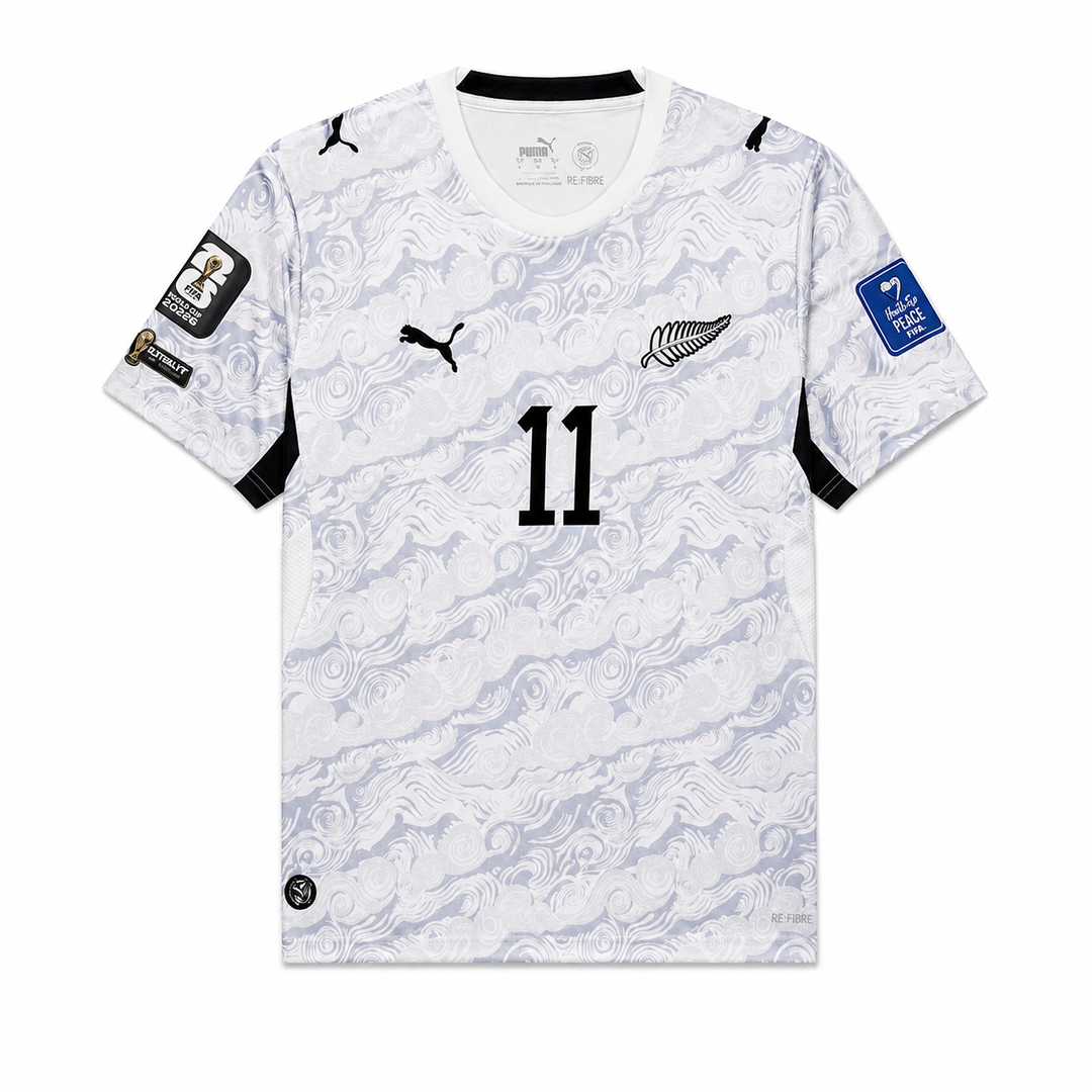 Camisa Nova Zelândia Home 2026 Versão Torcedor – Belt Sports