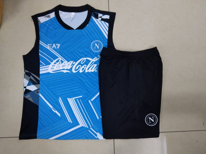 Kit Regata Napoli 24/25 - Azul Capri/Preto