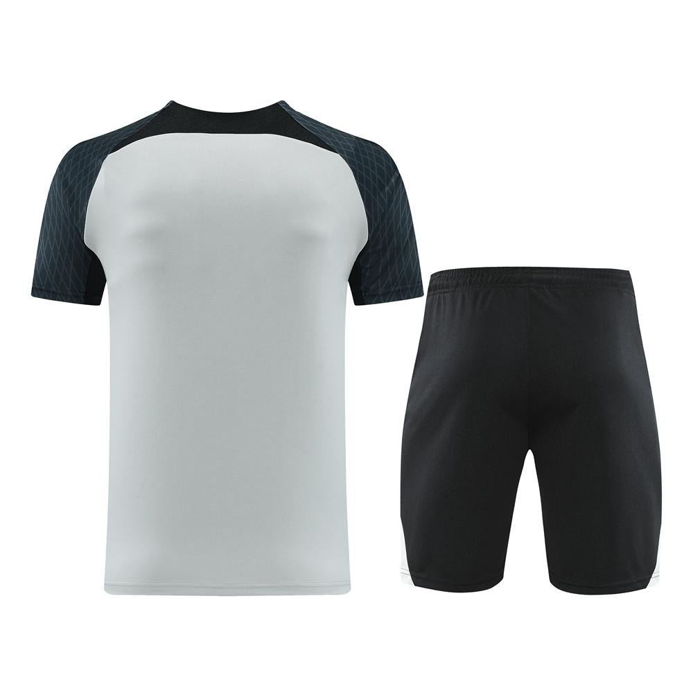 Kit Nike - Cinza/Preto