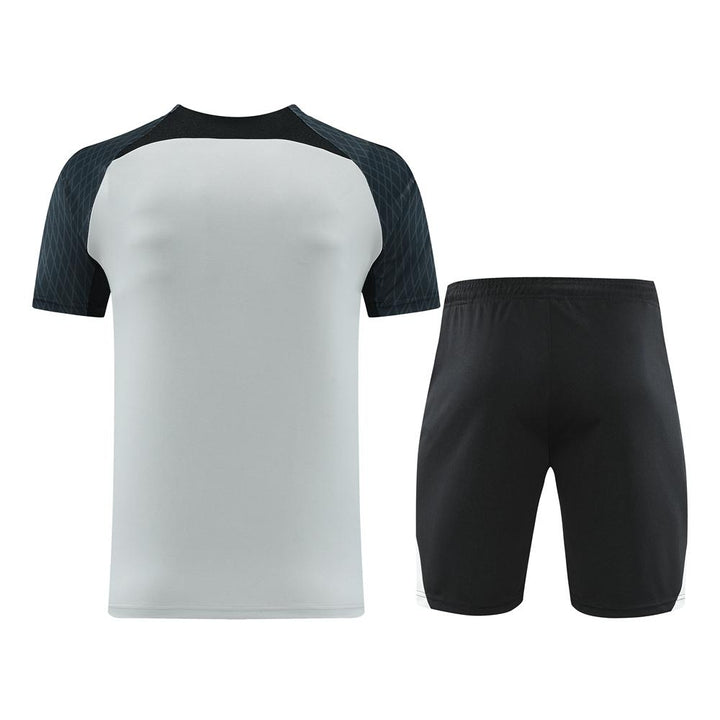 Kit Nike - Cinza/Preto