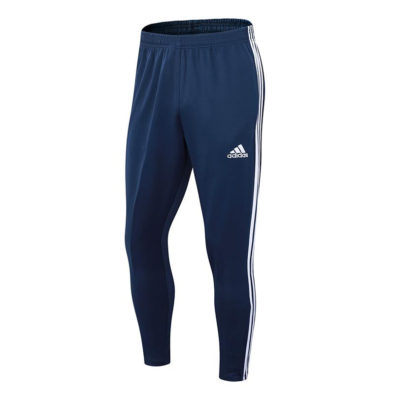 Calça Treino Adidas - Azul Marinho/Branco
