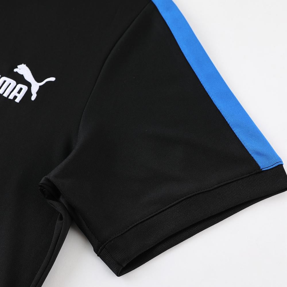 Camisa Treino Puma - Preto/Azul