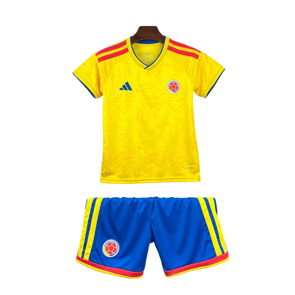Conjunto Infantil Home Colômbia 2026