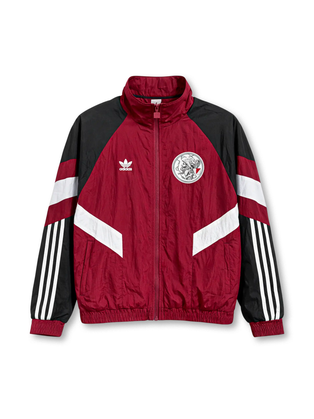 Jaqueta Corta Vento Ajax 2025/26 - Bordô