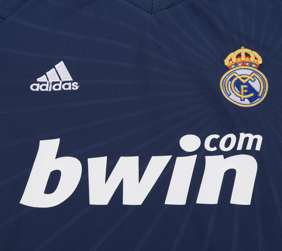Camisa Retrô Real Madrid 2010/11 Away Infantil – Belt Sports