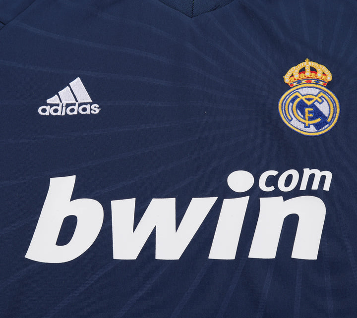 Camisa Retrô Real Madrid 2010/11 Away Infantil – Belt Sports
