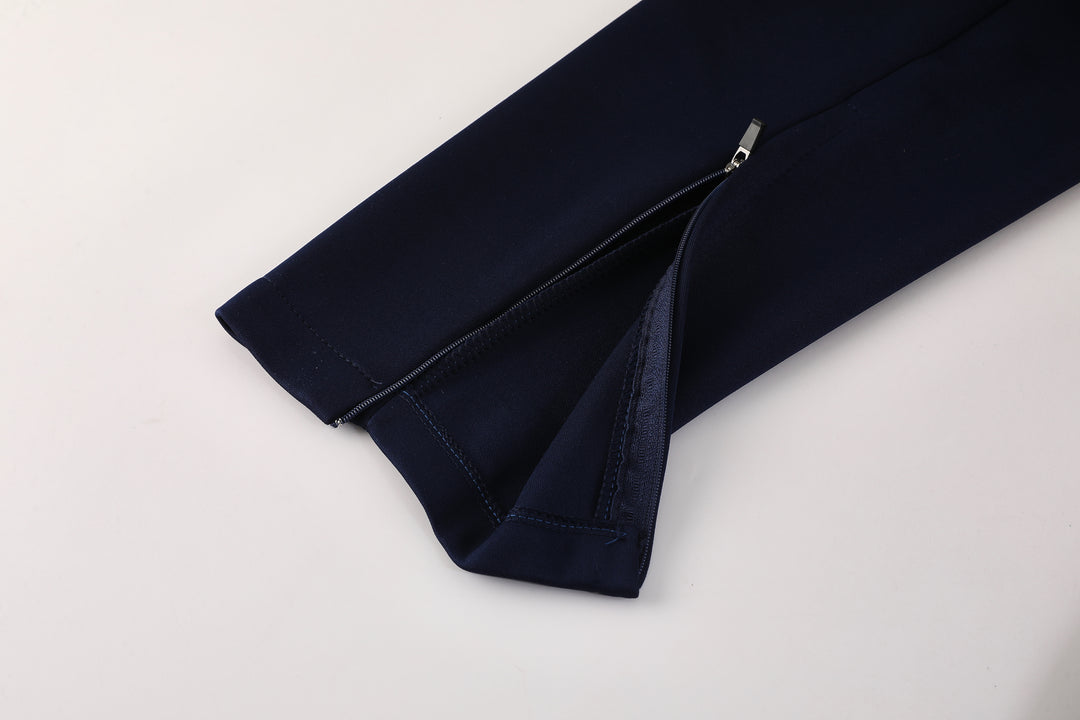Conjunto Nike - Branco/Azul Marinho