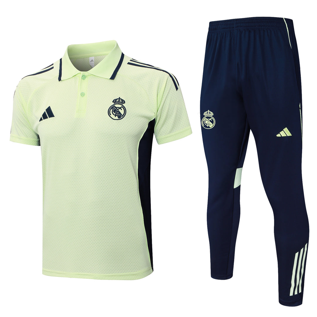 Kit Polo Real Madrid 25/26 - Verde Menta